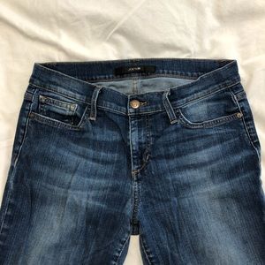 Joe’s straight ankle jeans